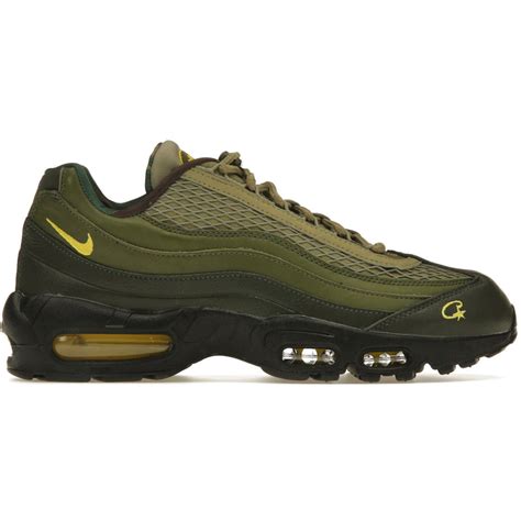 nike air max 95 jongens groen